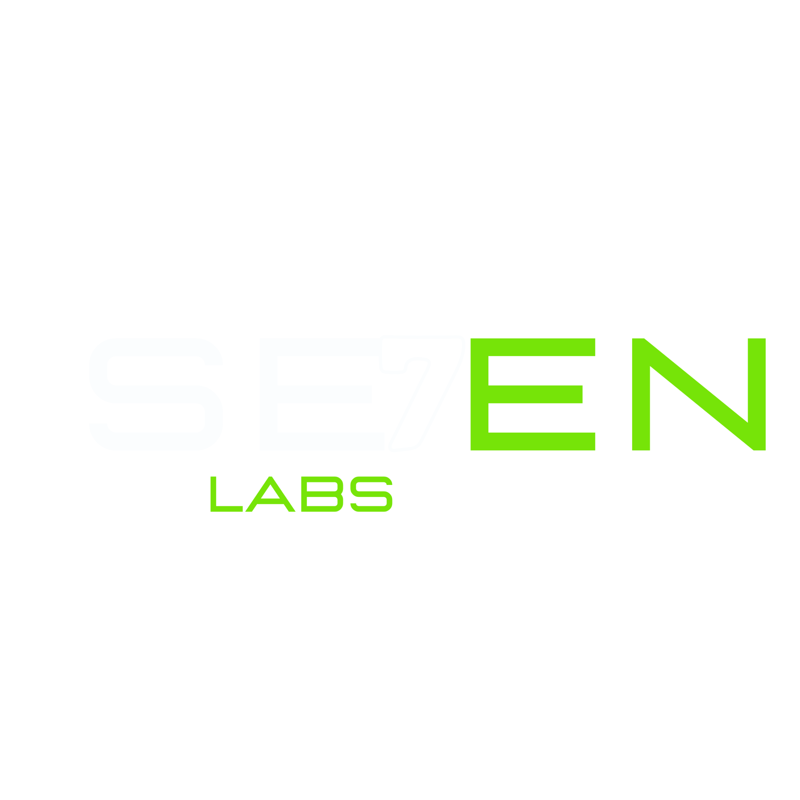Seven labs design logo