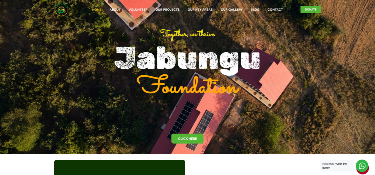 Home jabungu foundation